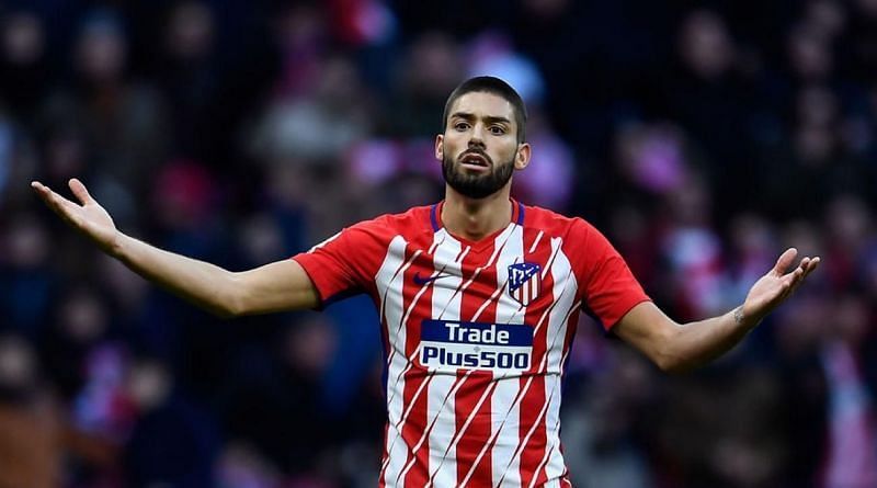 Carrasco can bring some firepower from the flanks