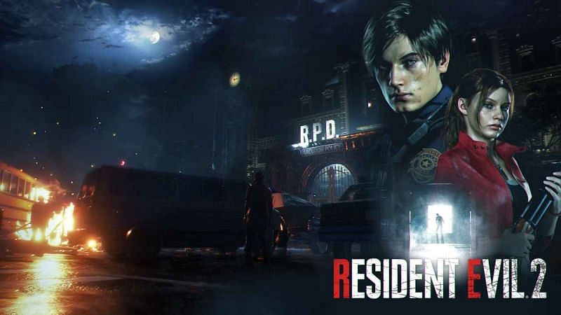 Image result for resident evil 2 2019