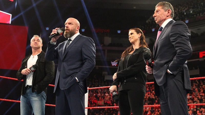 Mr. McMahon has promised the WWE universe from now on they will see new things in the company