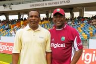 Gordon Greenidge and Desmond Haynes