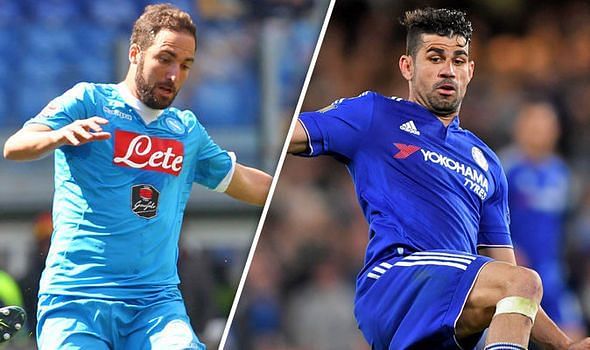 3 reasons why Gonzalo Higuain could be Chelsea's next Diego Costa