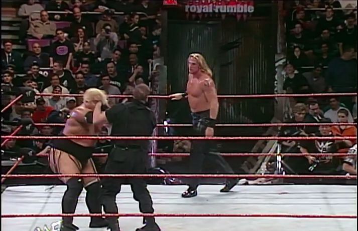 Andrew &#039;Test&#039; Martin participated in the 2000 Royal Rumble