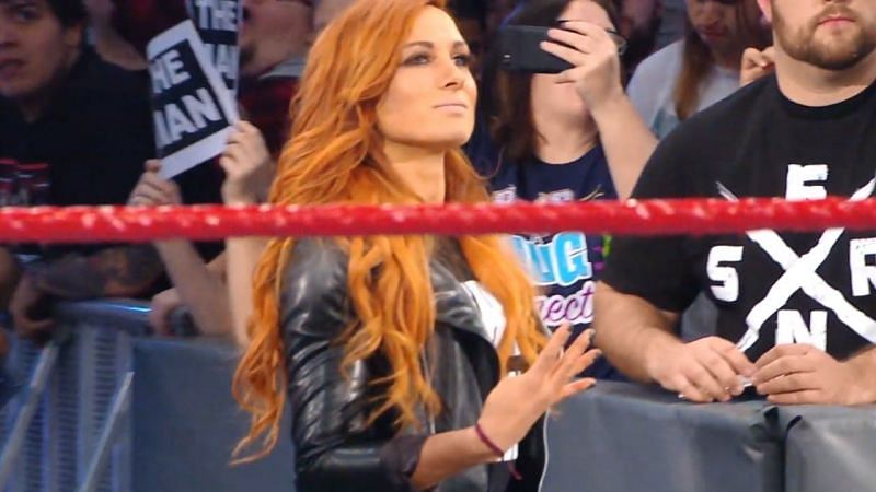 Becky Lynch and Bayley exchanged an incredible moment on Raw