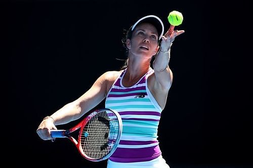 Danielle Collins: 2019 Australian Open - Day 7