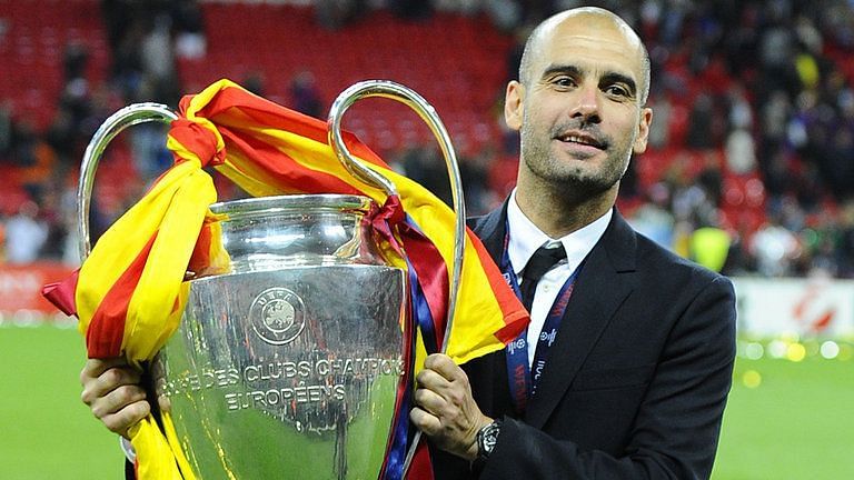 Pep Guardiola - one of the greatest football visionaries of the 21st century