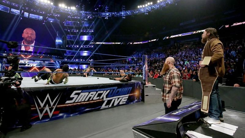 Here are a few interesting observations from this week&#039;s episode of SmackDown Live (Jan. 29)