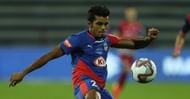 Rahul Bheke of Bengaluru FC was left out of the Asian Cup squad