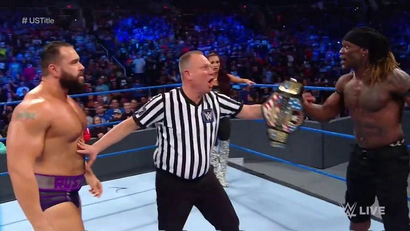 R-Truth pulls a huge upset on SmackDown Live!