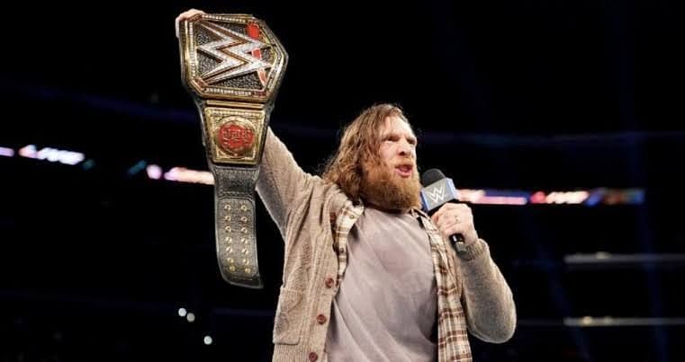 The WWE champion Daniel Bryan