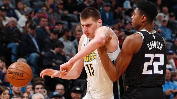 Nikola Jokic is averaging a double-double for the second consecutive season