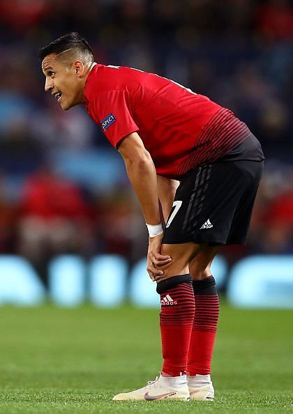 A frustrated Sanchez