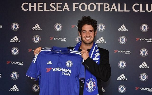 Alexandre Pato was signed on a loan deal in January 2016 for the remainder of the 2015-16 season