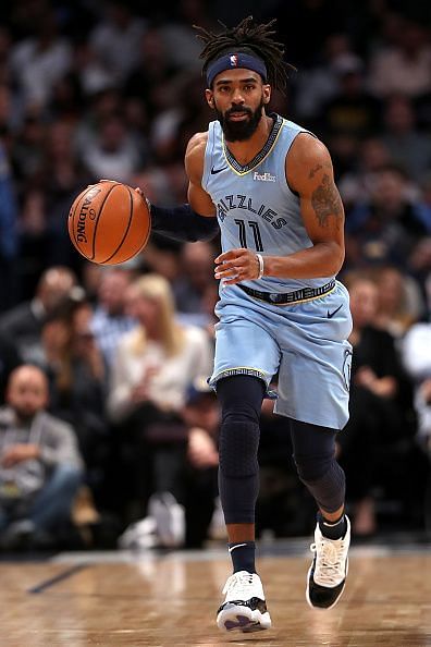 Memphis Grizzlies are heavily reliant on their star, Mike Conley