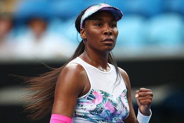 2019 Australian Open - Day 2 - Venus Williams cruises into round two