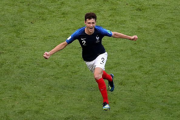 Pavard had an excellent World Cup with France