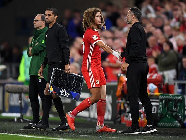 Wales manager Ryan Giggs has shown faith in Ethan Ampadu since his appointment