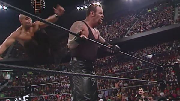 The Undertaker defied orders during the Royal Rumble match in 2002