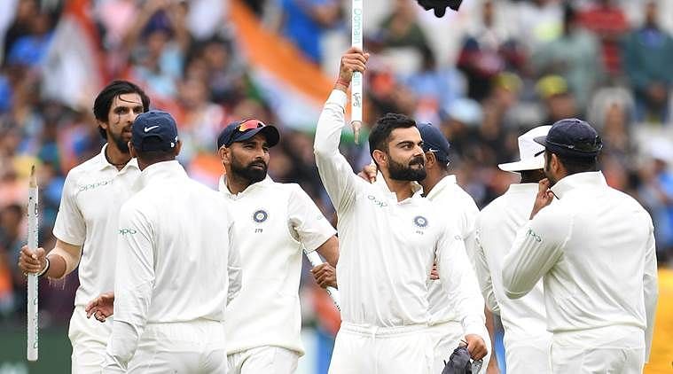 India vs Australia at MCG