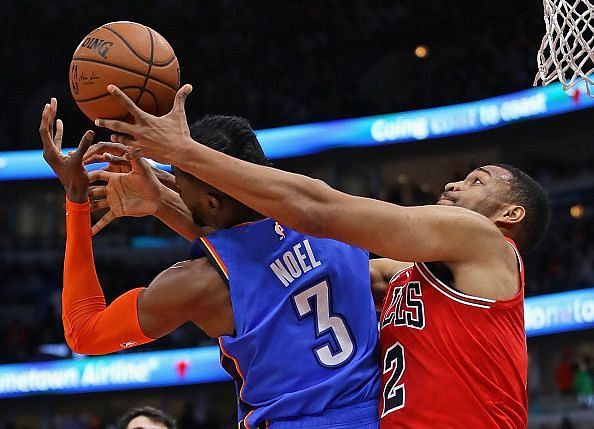 Oklahoma City Thunder v Chicago Bulls