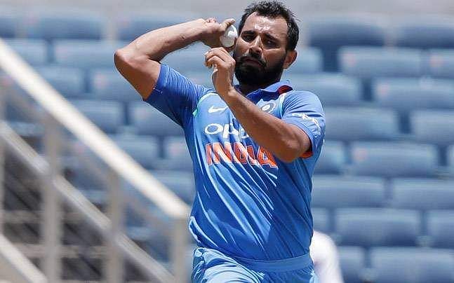 Mohammed Shami