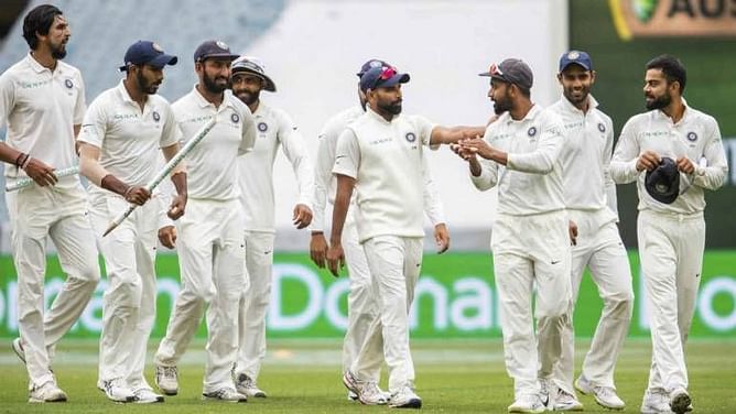 First Test series win for India in each nation