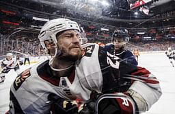 Garland scores 2 power-play goals, lifts Coyotes past Oilers