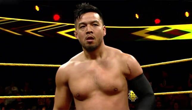 Hideo Itami has been on 205 Live mostly since joining the main roster.