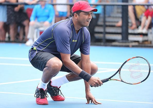 India&#039;s non-playing captain Mahesh Bhupathi