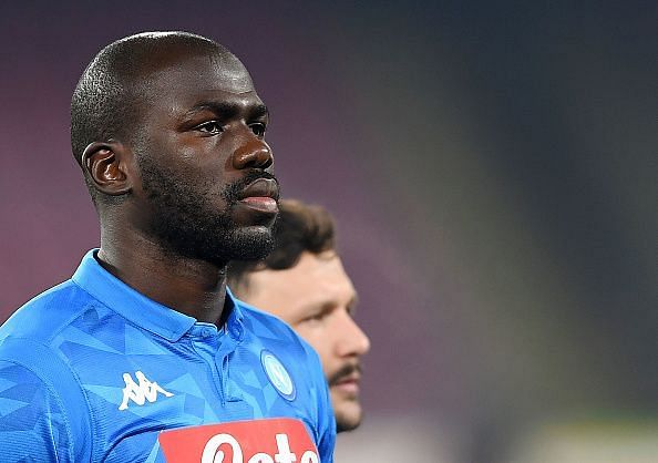 Koulibaly has been a target for United
