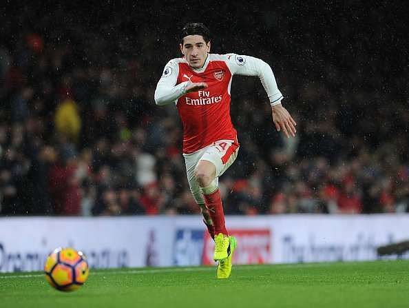 Bellerin will only return to the pitch next season