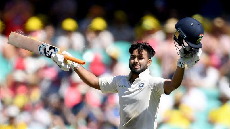 Rishabh Pant has written his name into the history books already