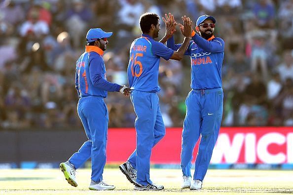 Bhuvneshwar Kumar feels Virat Kohli&#039;s absence weakened India&#039;s batting lineup at Seddon Park