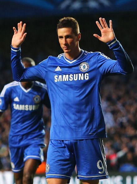 Torres was a sensational flop at Chelsea