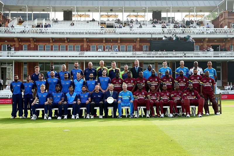 World XI and West Indies contesting for a fantastic cause