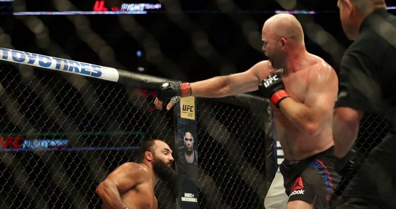 Boetsch vs. Lombard is regarded as one of the most boring fights of all time