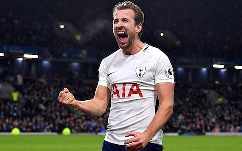 Harry Kane has netted the ball 6 times in December.
