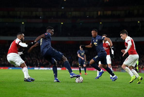 Arsenal v Manchester United - FA Cup Fourth Round