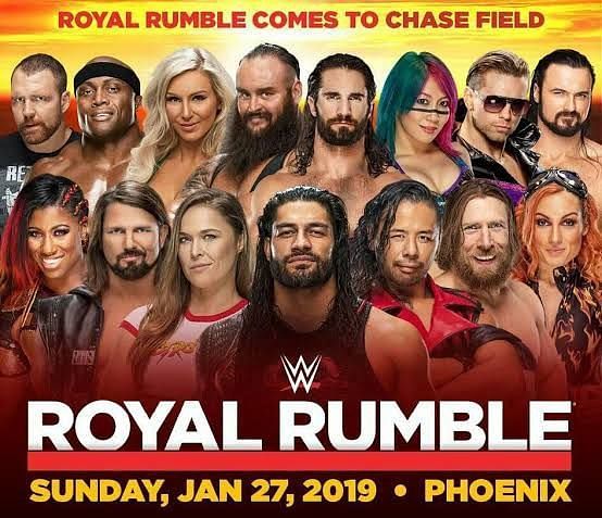 Royal Rumble 2019