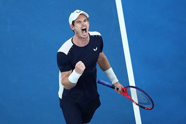 Murray threw absolutely everything at the Spaniard in an herculean effort