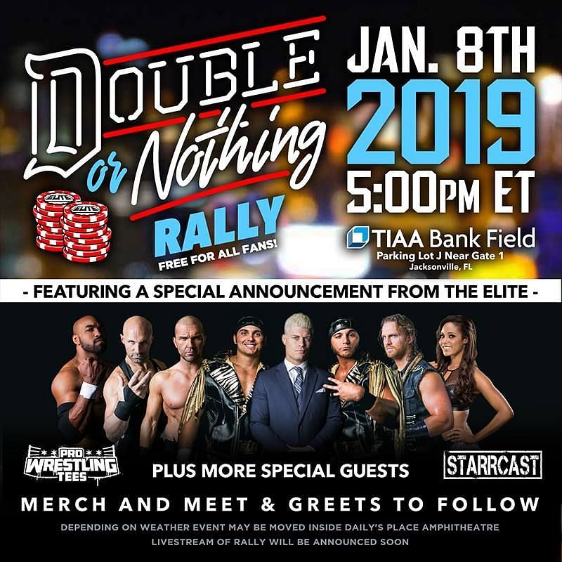Will Omega make an appearance at the AEW rally?