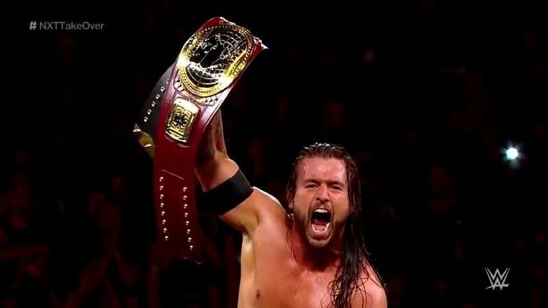 Adam Cole&#039;s North American Championship win was one of the highlights of the year