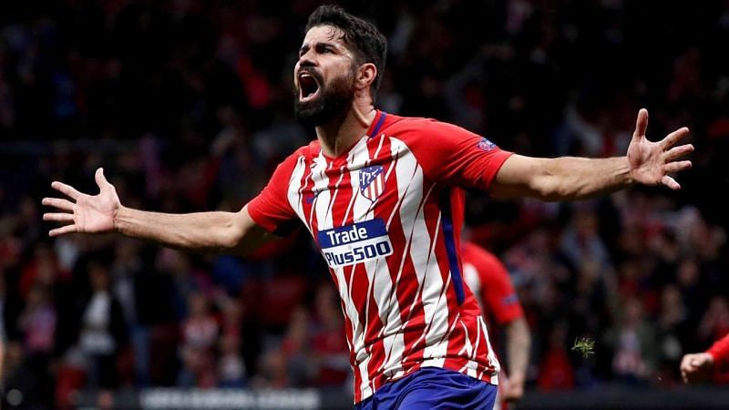 Costa has struggled since his return to Atletico Madrid