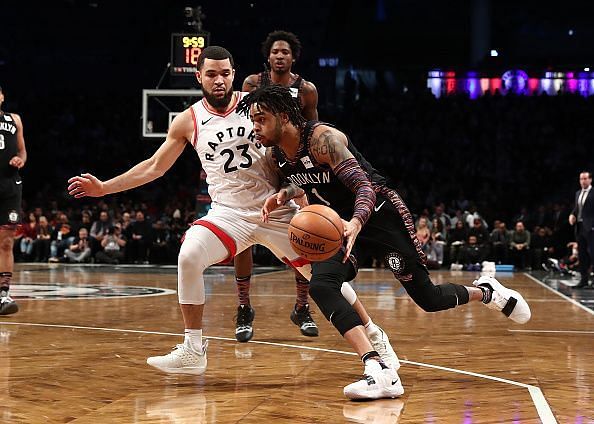 Toronto Raptors v Brooklyn Nets