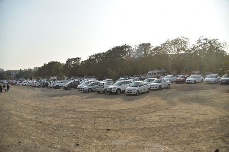The Parking at KIYG 2019