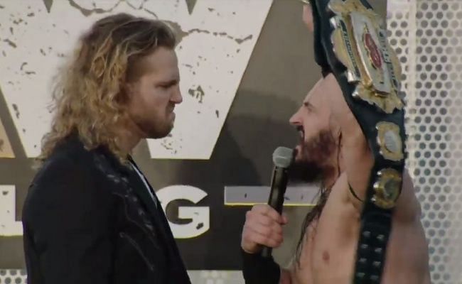 PAC confronts Adam Page at the Double or Nothing Rally