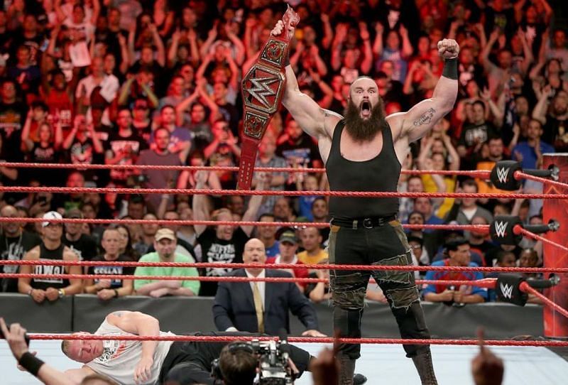 Braun Strowman beating Brock Lesnar would put everything out of order and might even spice up Raw yet again