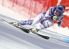 Siebenhofer wins back-to-back downhills, Vonn 9th in Cortina