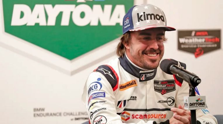 Fernando Alonso has his eyes set on the Triple Crown of endurance racing
