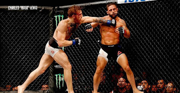 Image result for conor mcgregor vs chad mendes
