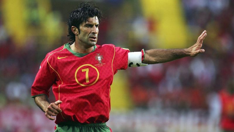 Despite playing with some very talented players, Figo&#039;s Portugal career was barren